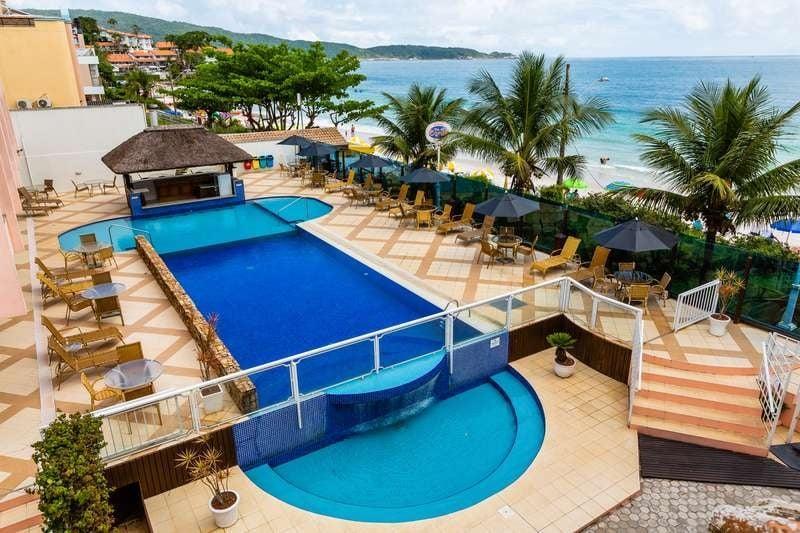 Pousada Vila Do Coral Bombinhas Kültér fotó